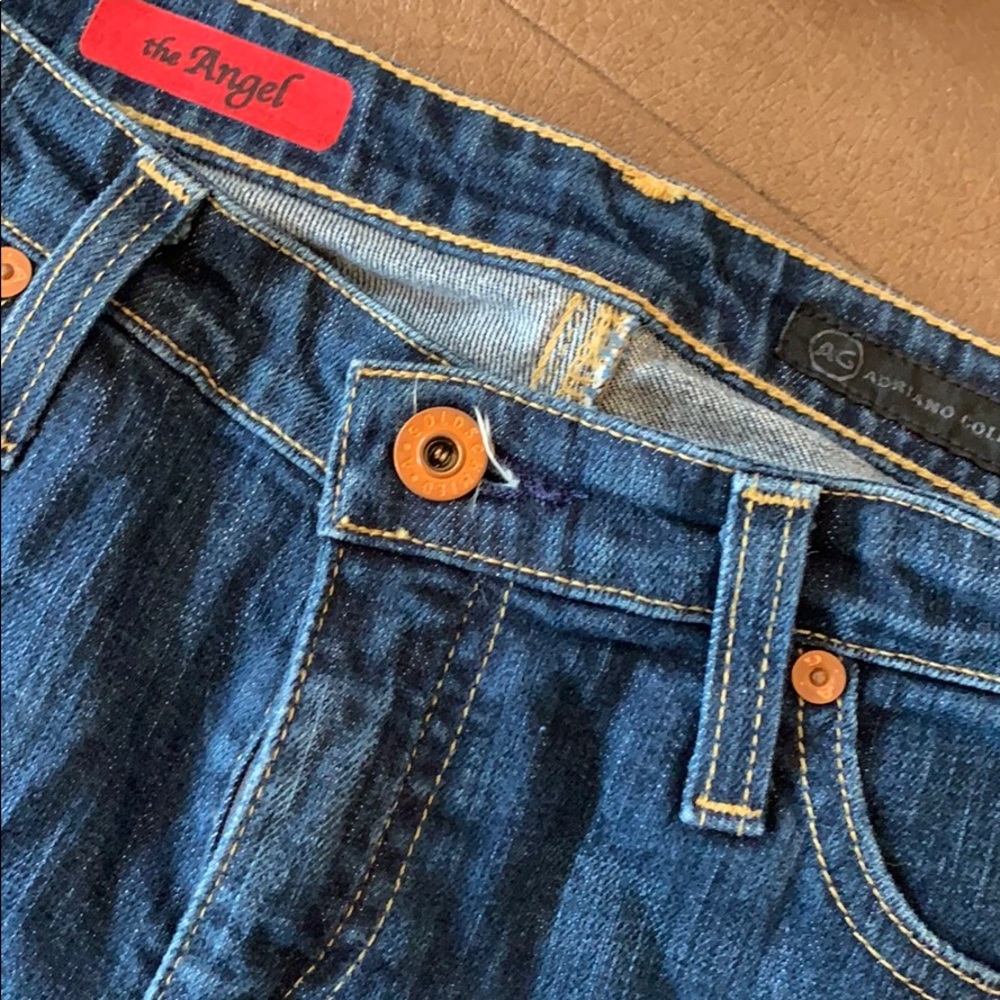 AG Adriano Goldschmied The Angel jeans